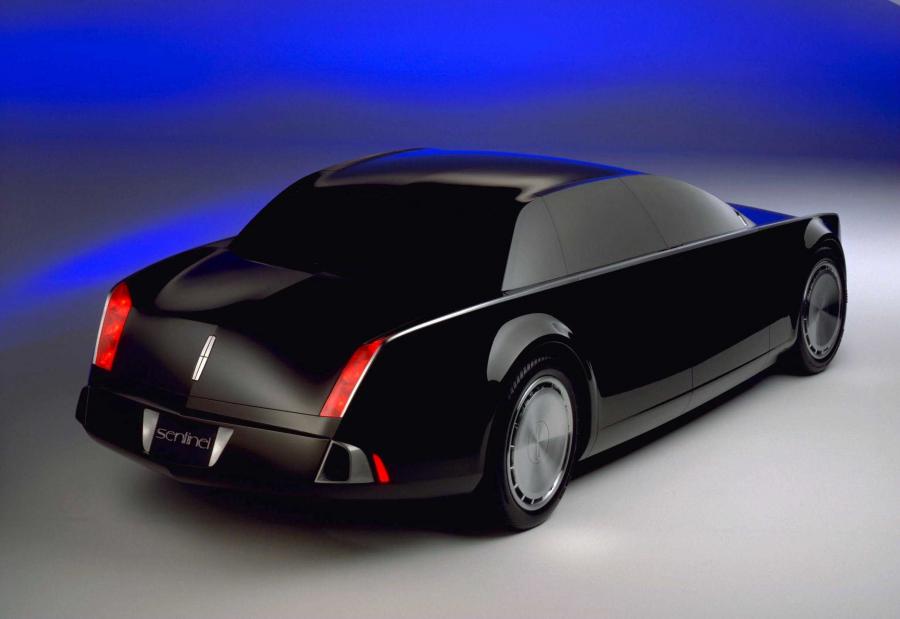  Lincoln Sentinel Concept 1996 года  (фото 2 из 6)